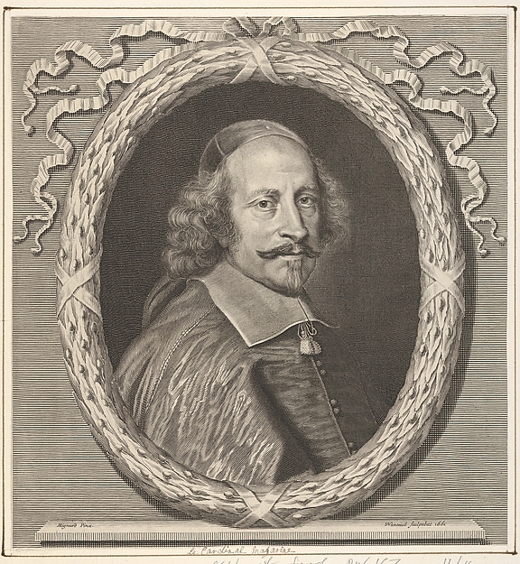 Robert Nanteuil, Cardinal Jules Mazarin