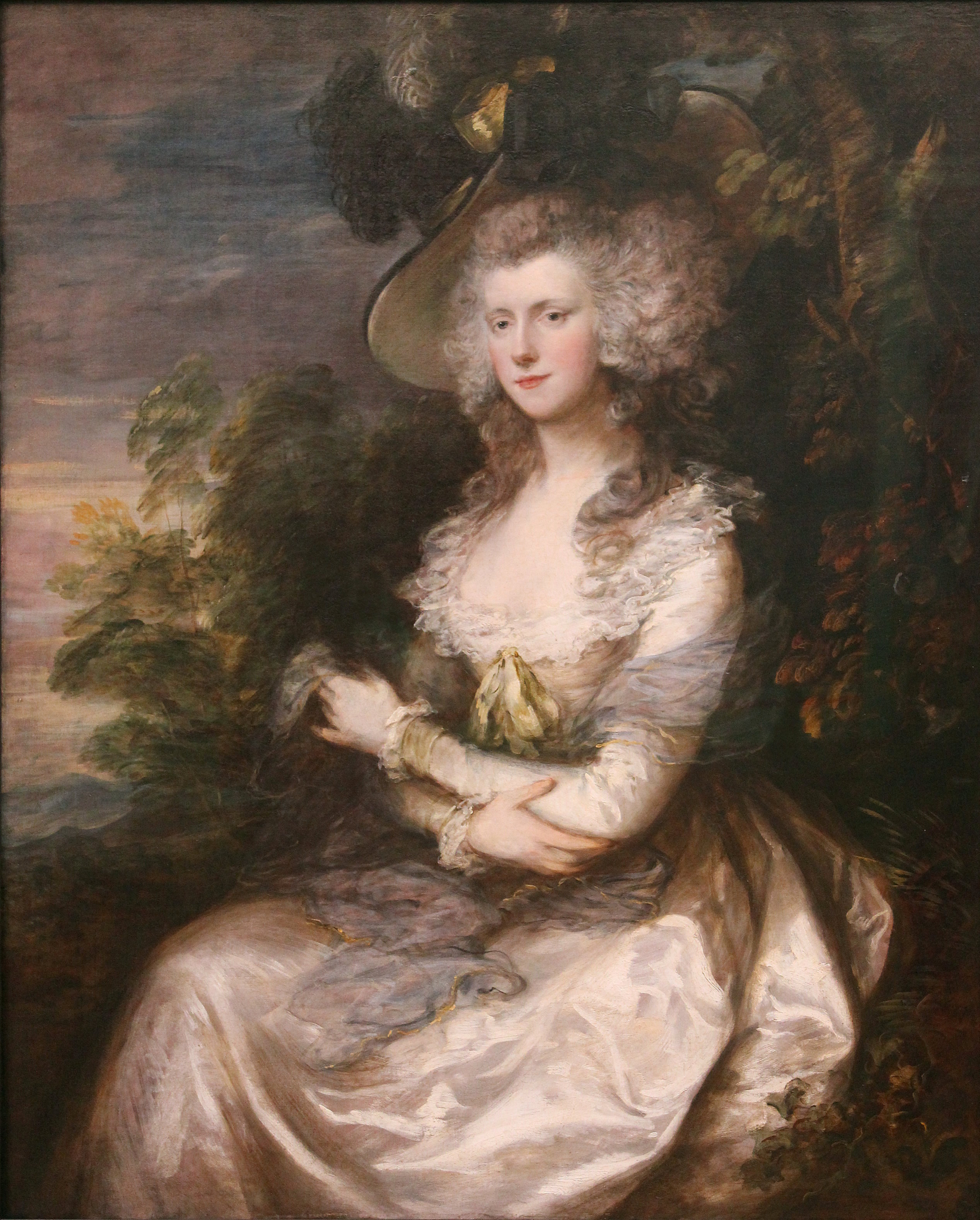 Thomas Gainsborough, Portrait of Mrs. Thomas Hibbert
