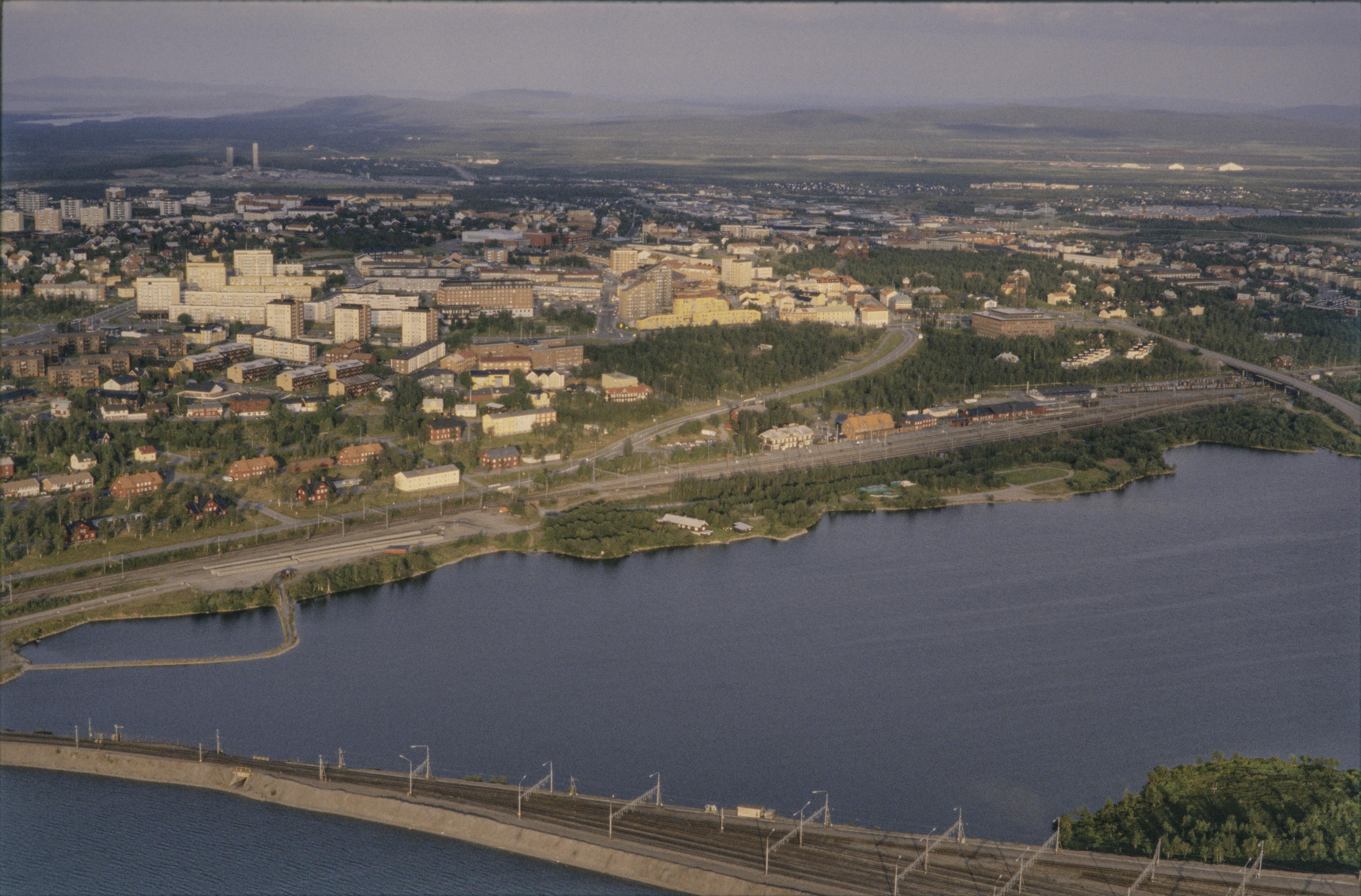 Jan Norrman, Kiruna