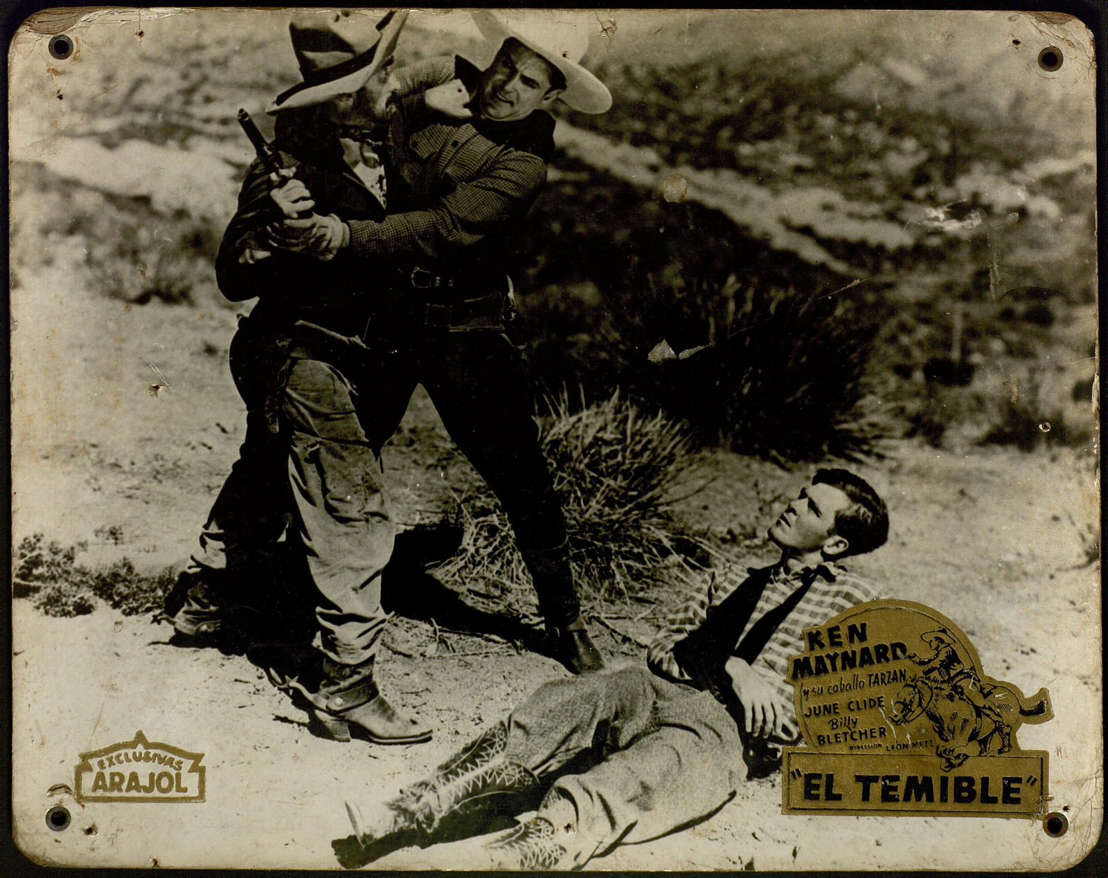 Desconegut, Temible, El