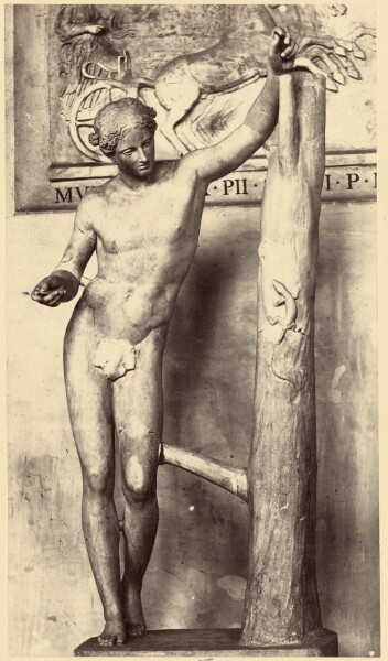 Unknown, [Apollo Sauroktonos, Vatican]