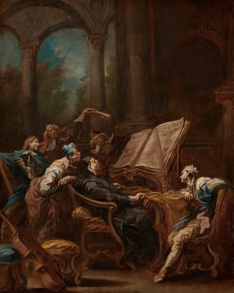 Alessandro Magnasco, The Choristers