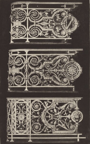 Édouard Baldus, Pavillon de Flore