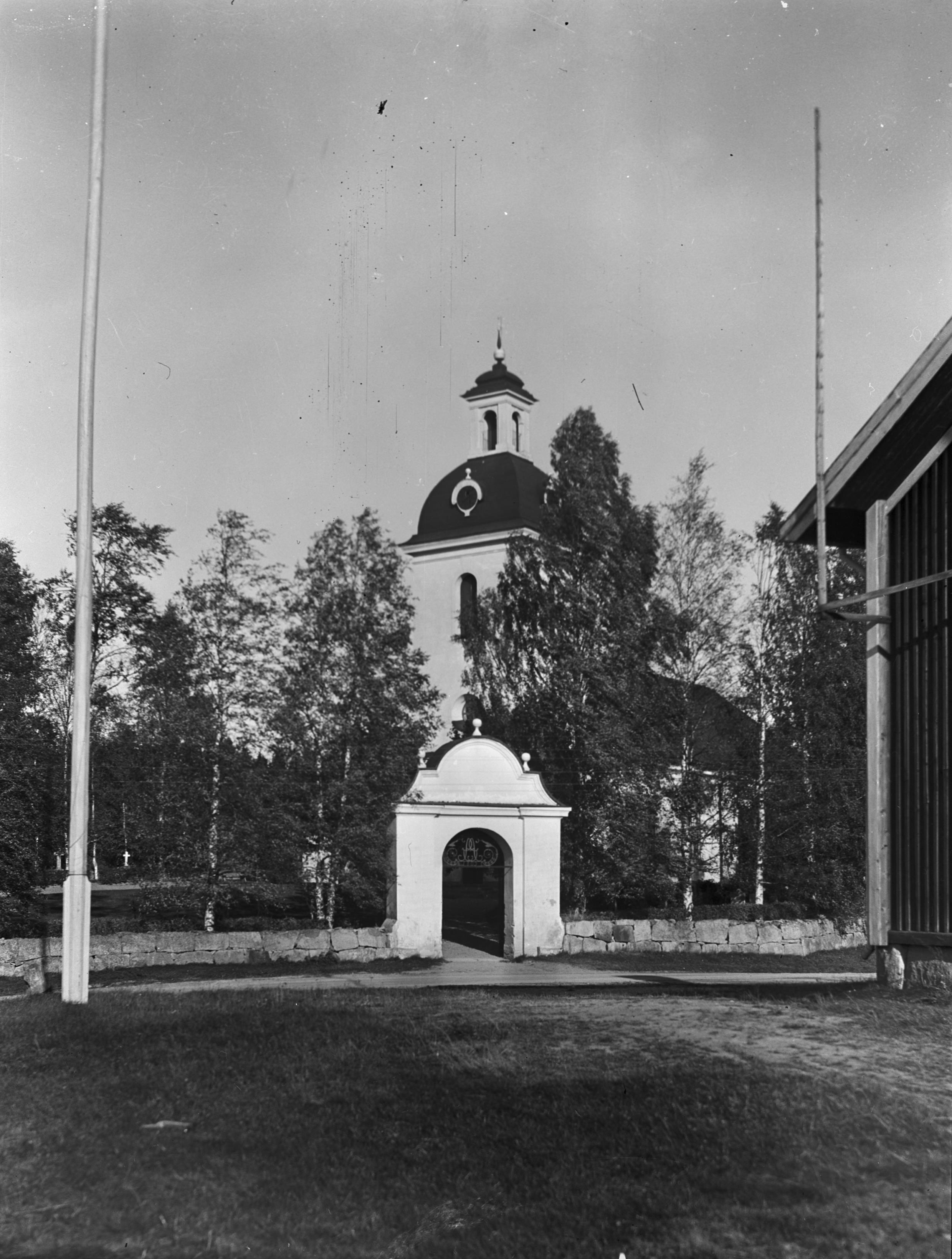 Bertil Berthelson, Högsjö kyrka
