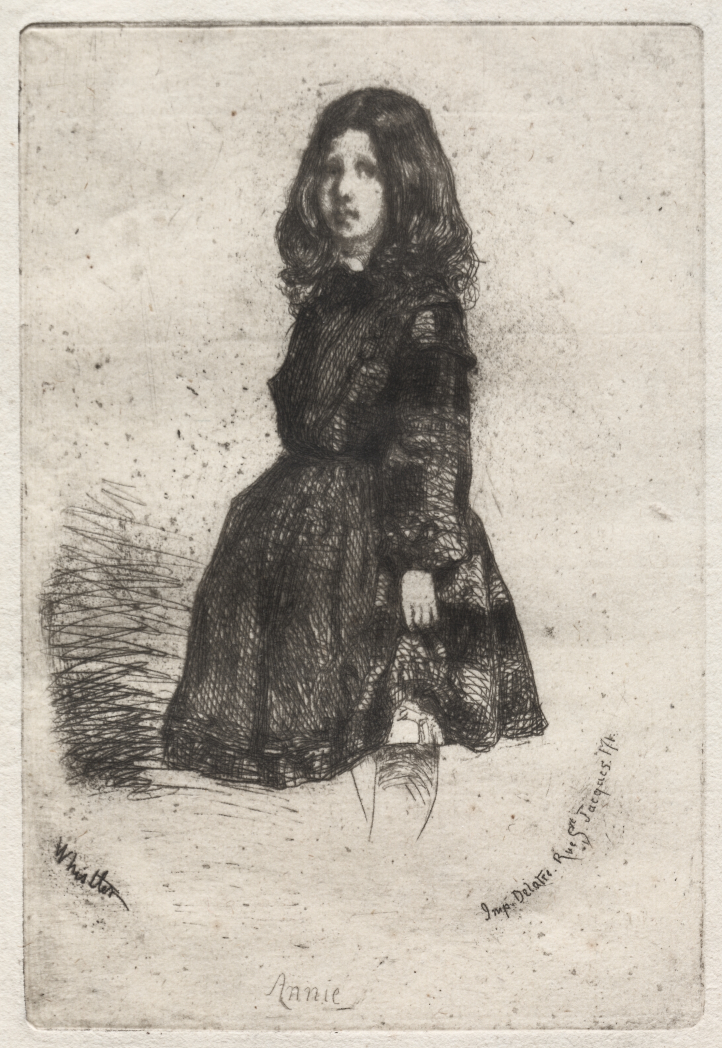 James McNeill Whistler, Annie