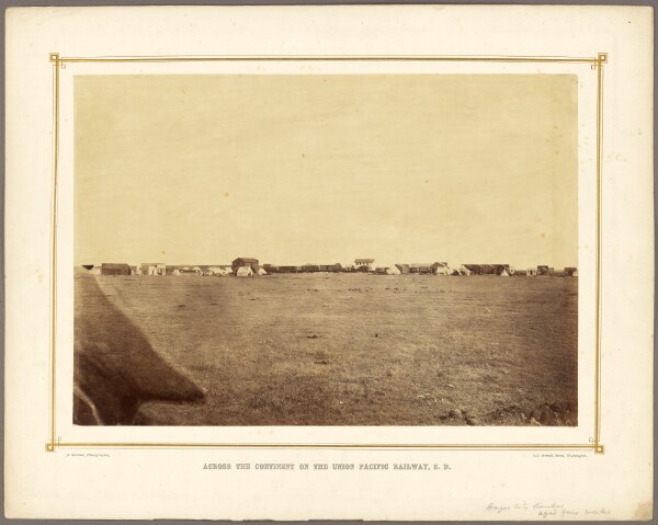 Alexander Gardner, [Hayes City, Kansas, Aged Four Weeks]