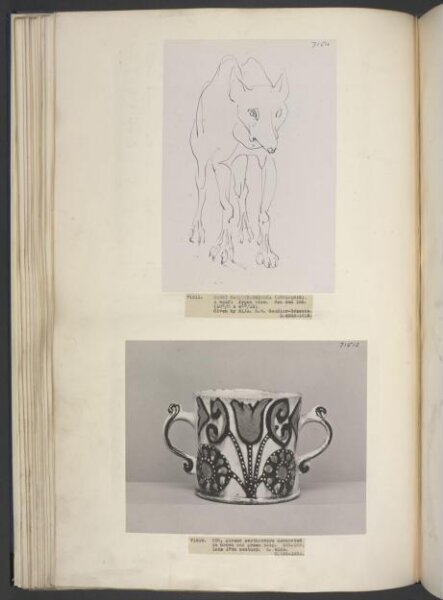 Henri Gaudier-Brzeska, Drawing