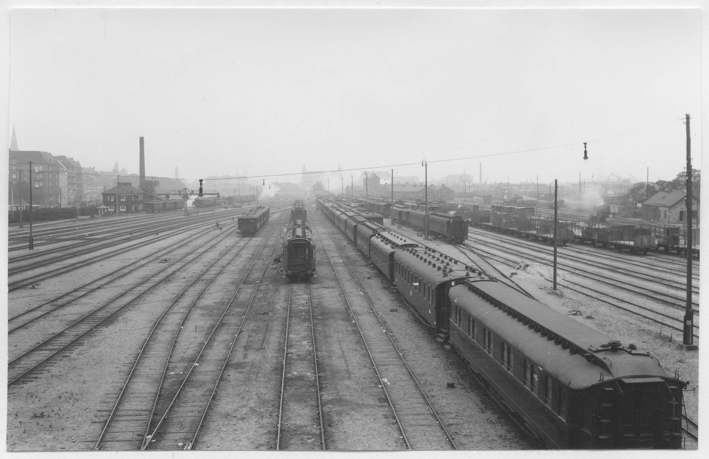 Mårten Sjöbeck, Malmö centralstation