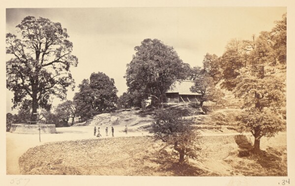 Samuel Bourne, Dalhousie; Church