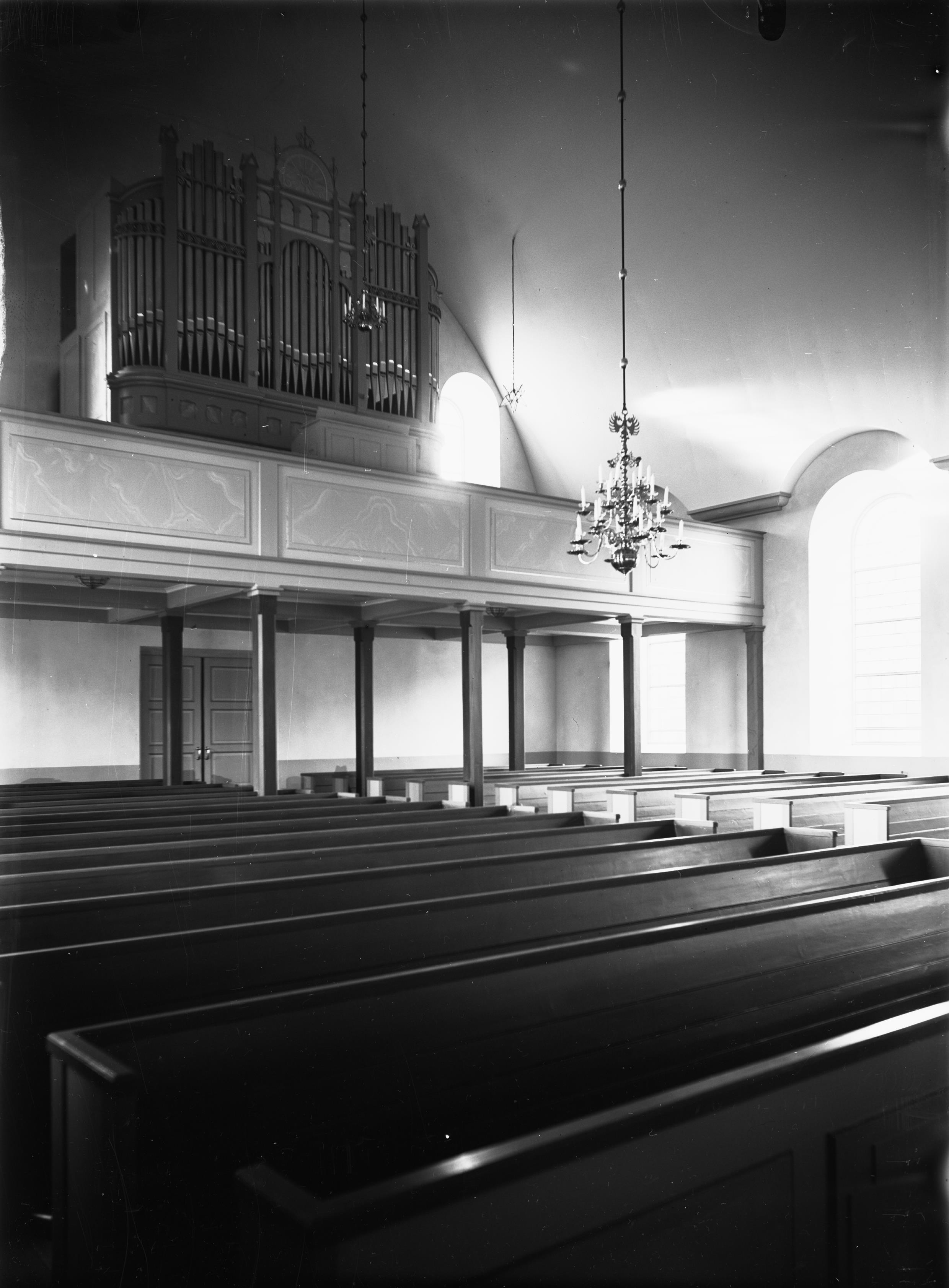 Axel Forssén, Essunga kyrka