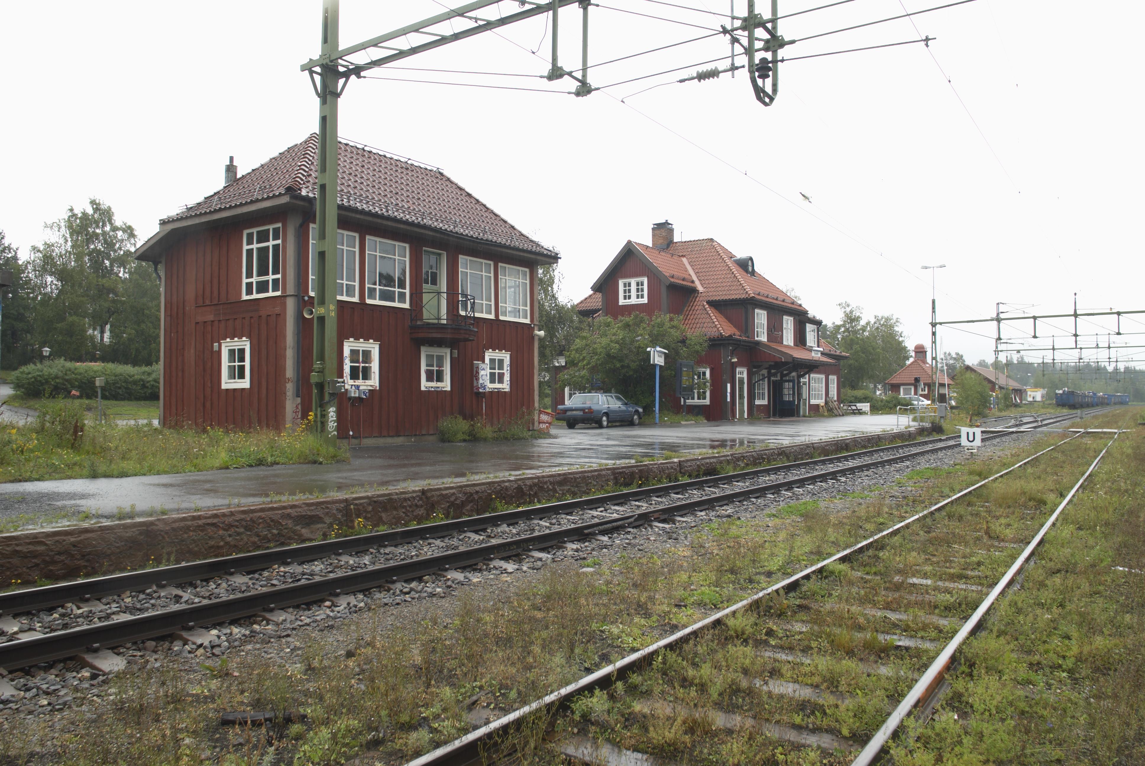 Bengt A Lundberg, Brunflo station