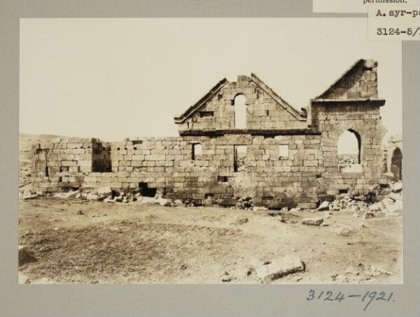 K.A.C. Creswell, The Great Mosque of Harran, Turkey