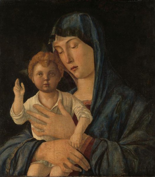 Giovanni Bellini, Madonna and Child