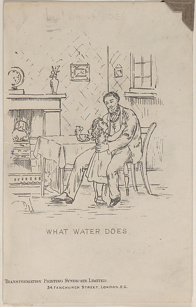 Anonymous, British, 19th century, Trade Card for Transformation Printing Syndicate Limited