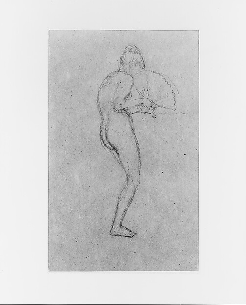 James McNeill Whistler, Female Nude with a Fan