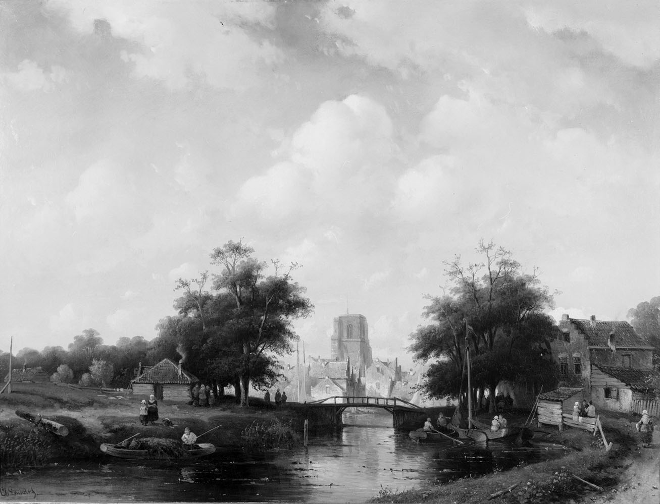 Charles Leickert, ...of Nymwegen