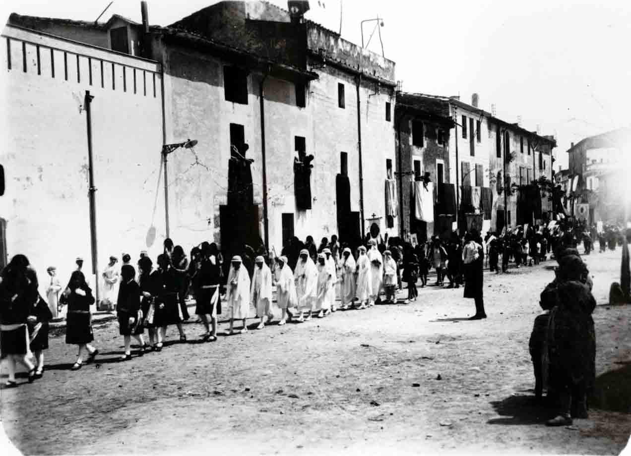 Desconegut, [Processó de Corpus]