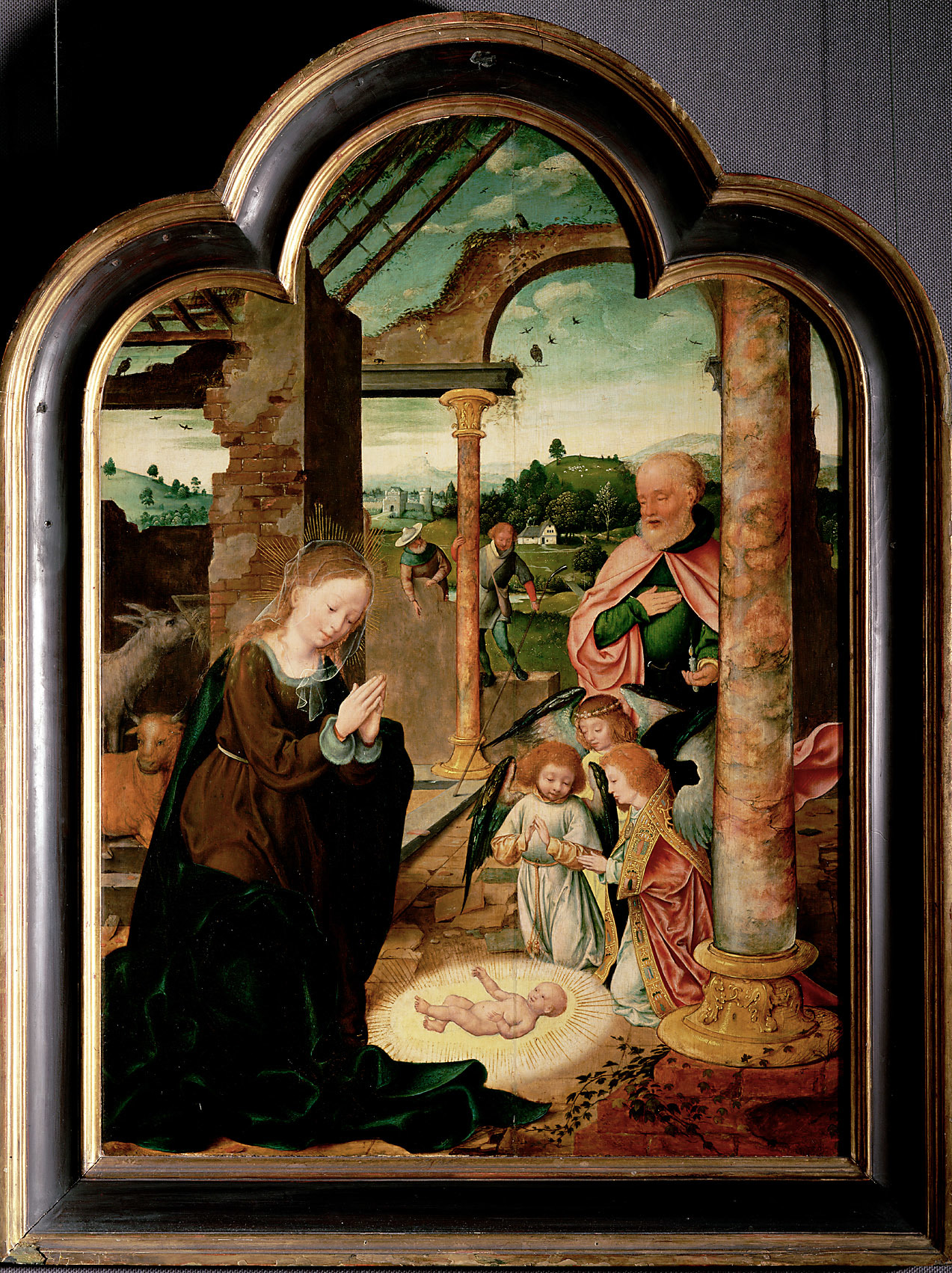 Joos van Cleve, The Birth of Christ