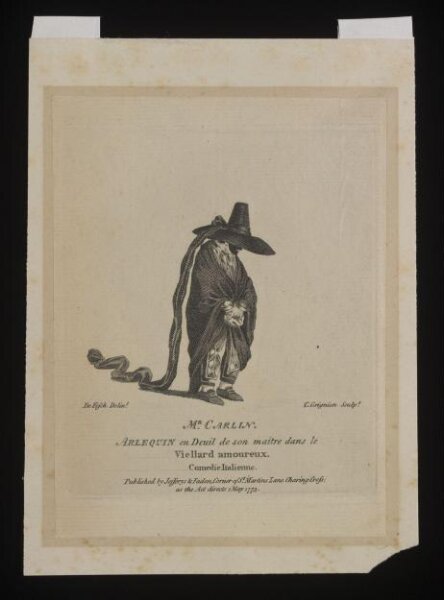 unknown, H Beard Print Collection