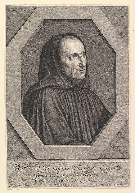 Jean Morin, Dom Gregoire Tarrisse, superieur general de la Congregation de Saint-Maur