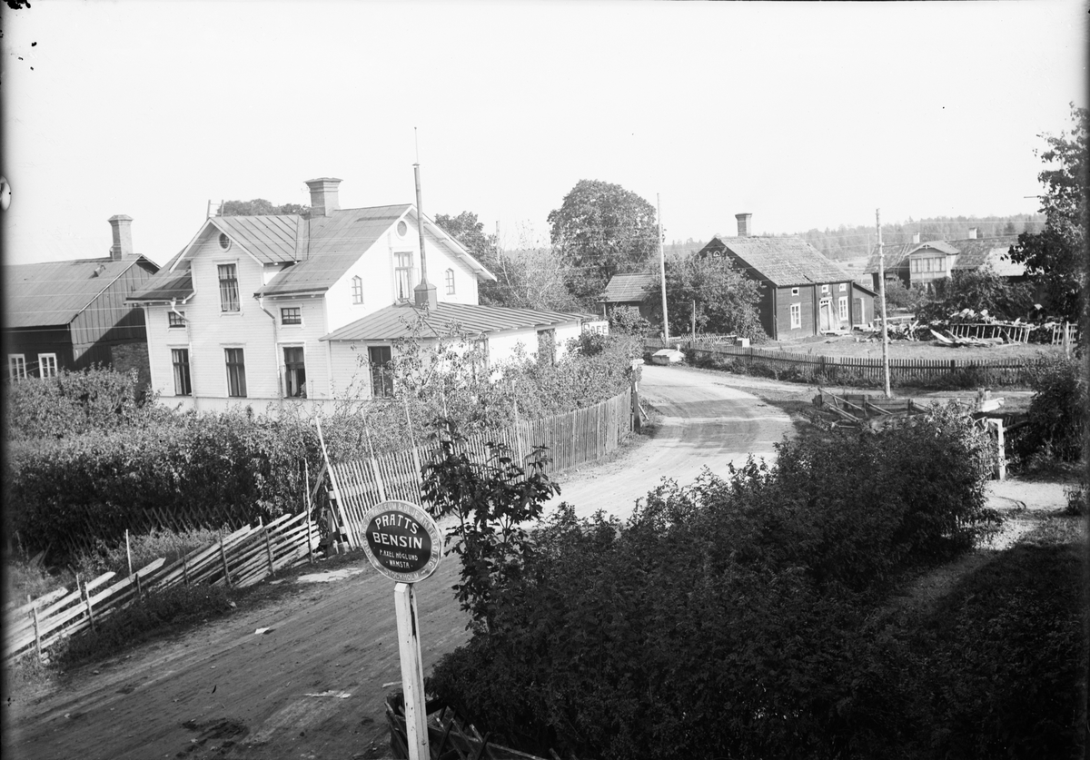 Skötsner-Edhlund, Vy över Vamsta, Valö socken, Uppland