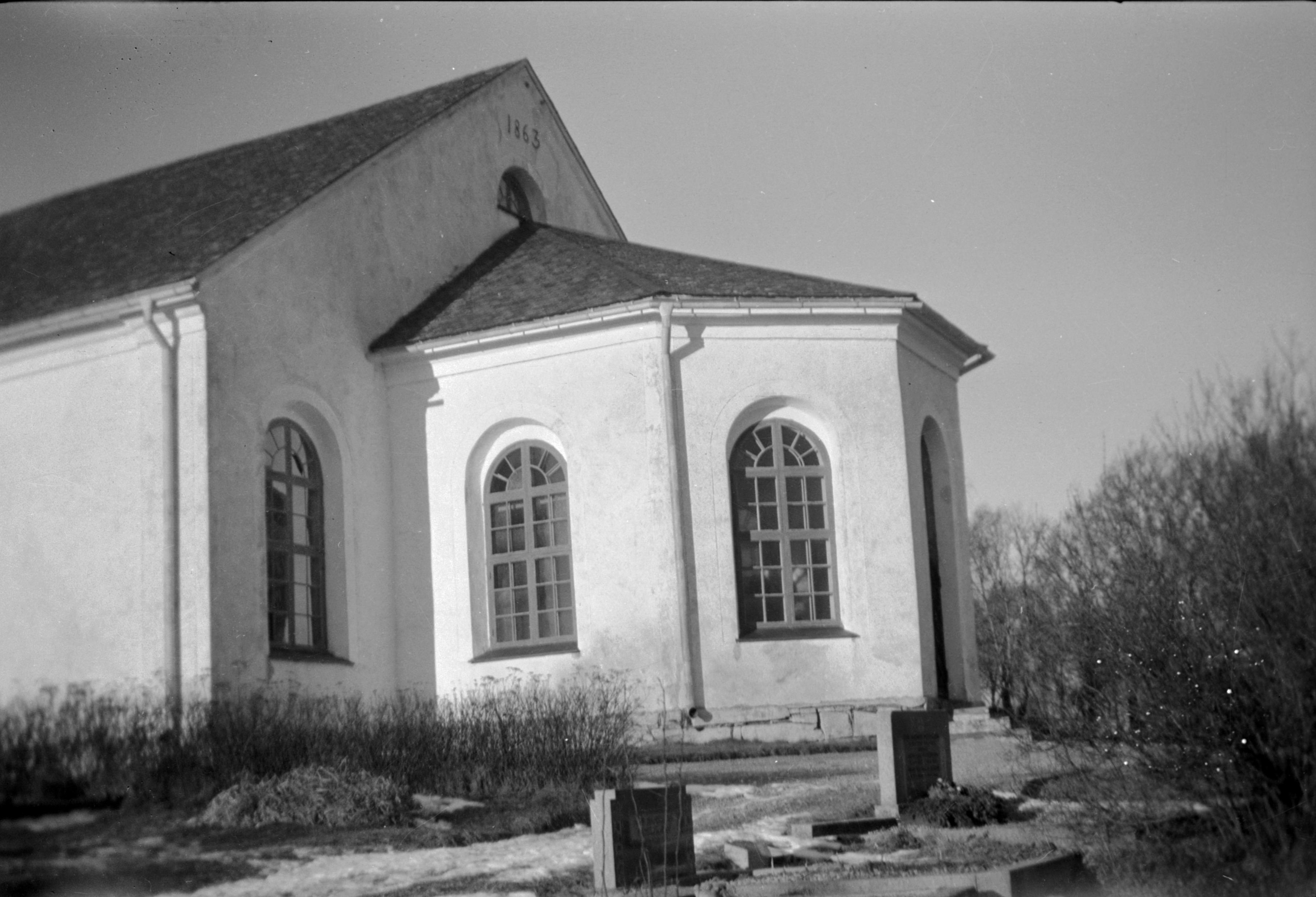Axel Forssén, Dals-Eds kyrka