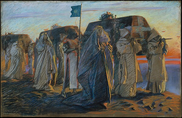 Edwin Austin Abbey, Dirge of the Three Queens
