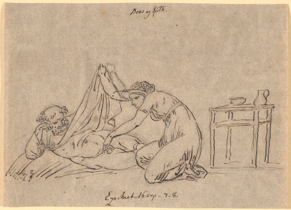 Nicolai Abildgaard, Ruth kærtegner Boas