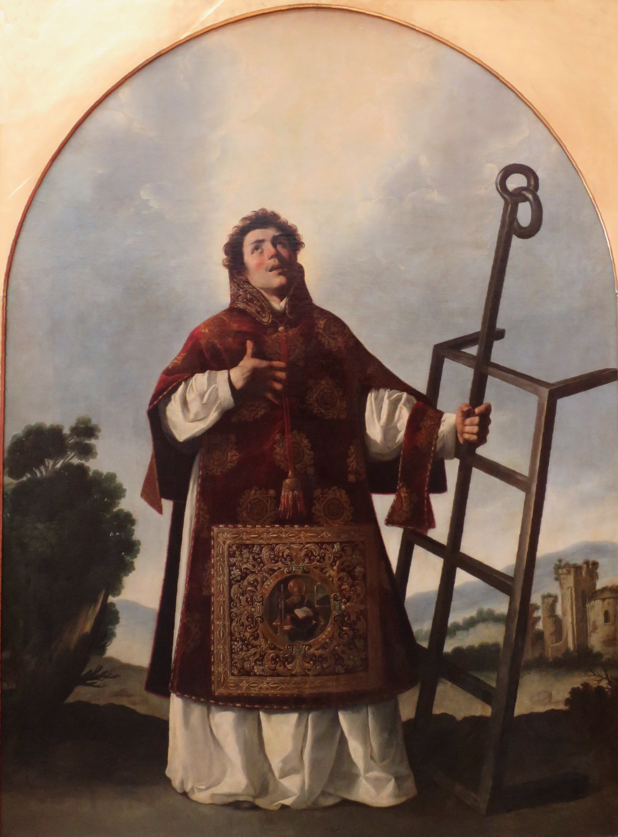 Francisco de Zurbarán, Saint Lawrence