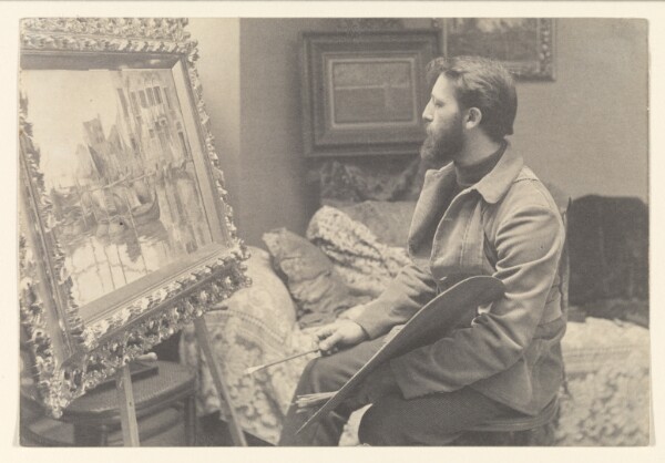 Alfred Stieglitz, [Frank Simon Herrmann]