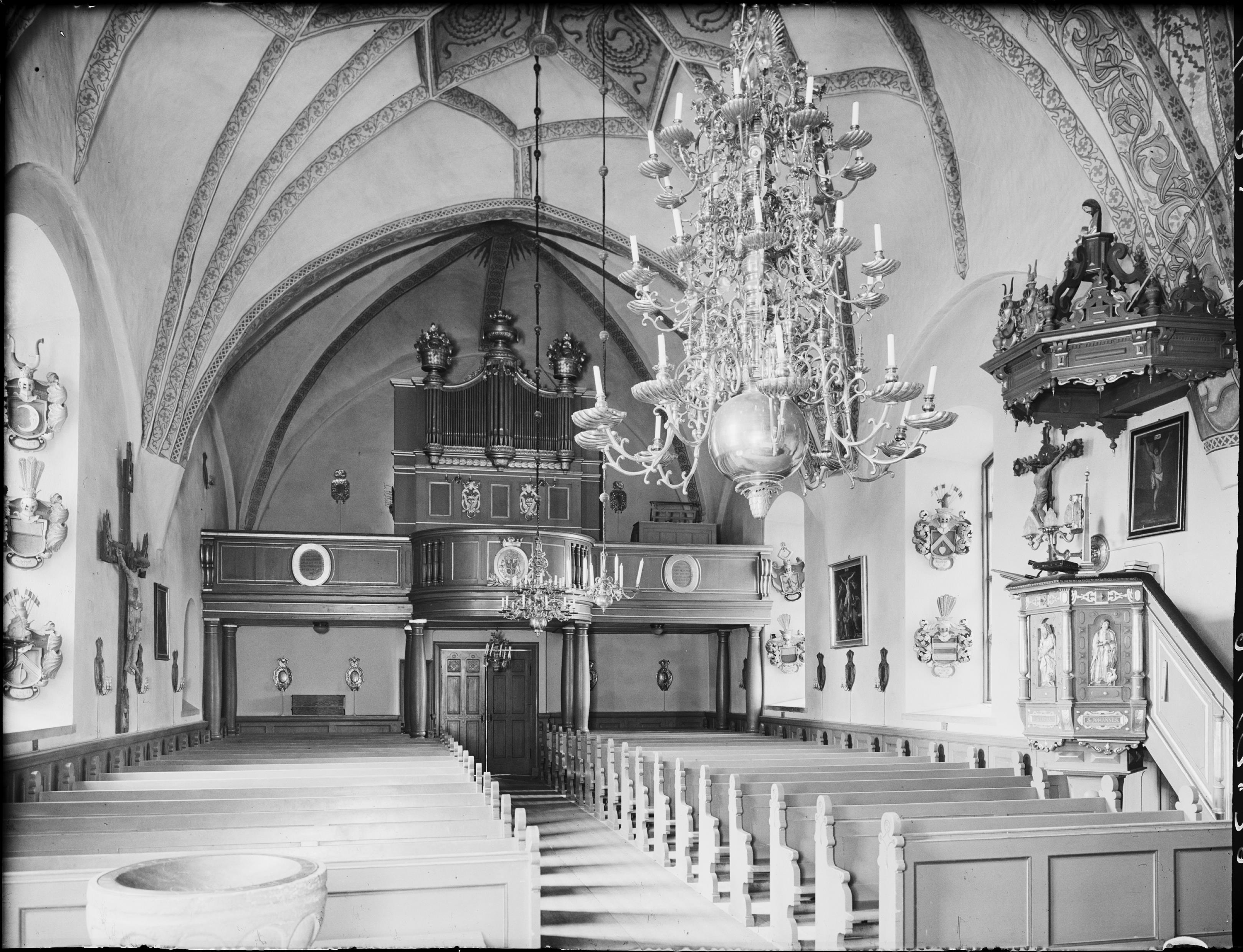 Nils Lagergren, Rimbo kyrka