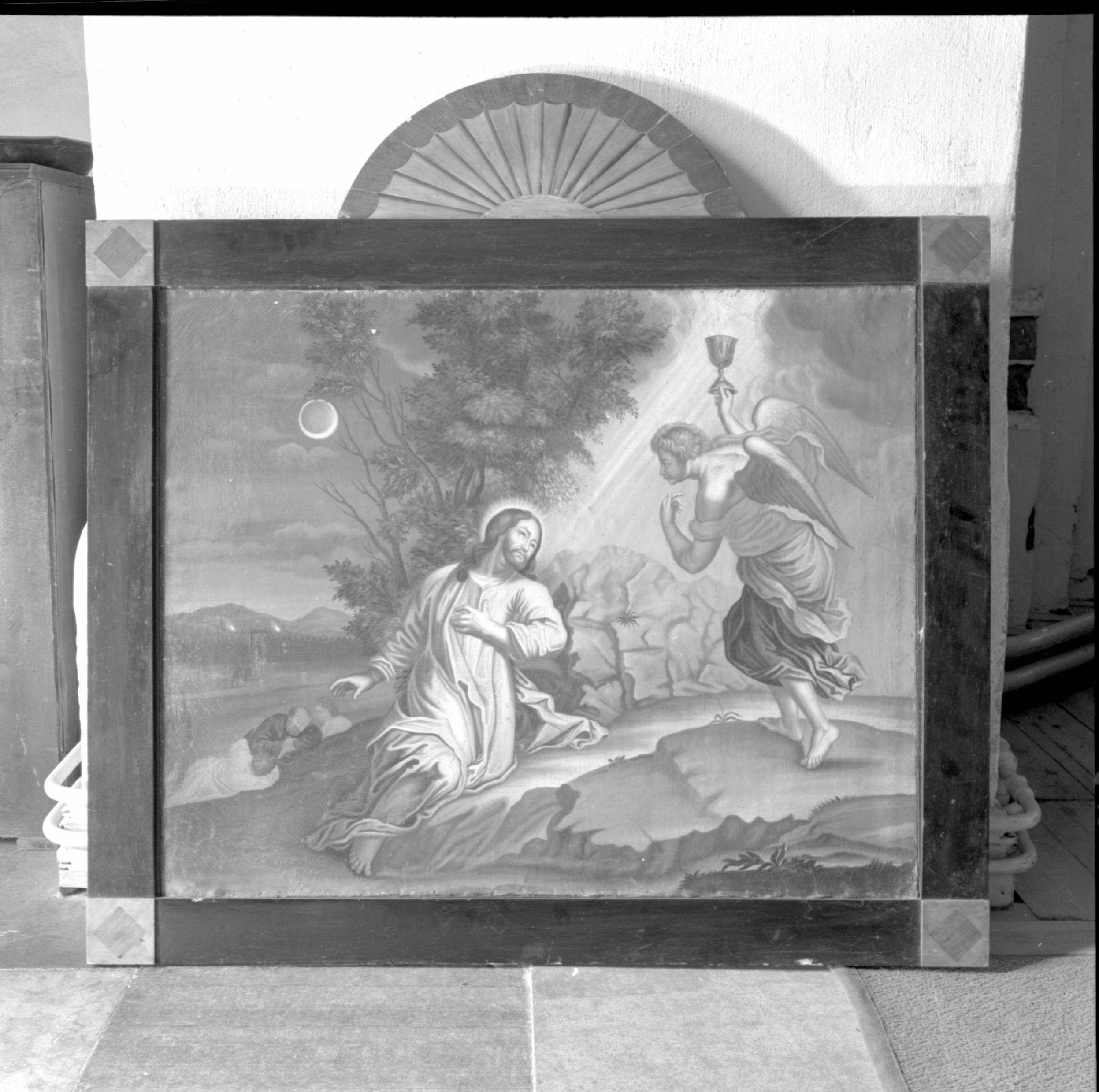 Sören Hallgren, Sölvesborg, Sankt Nicolai kyrka