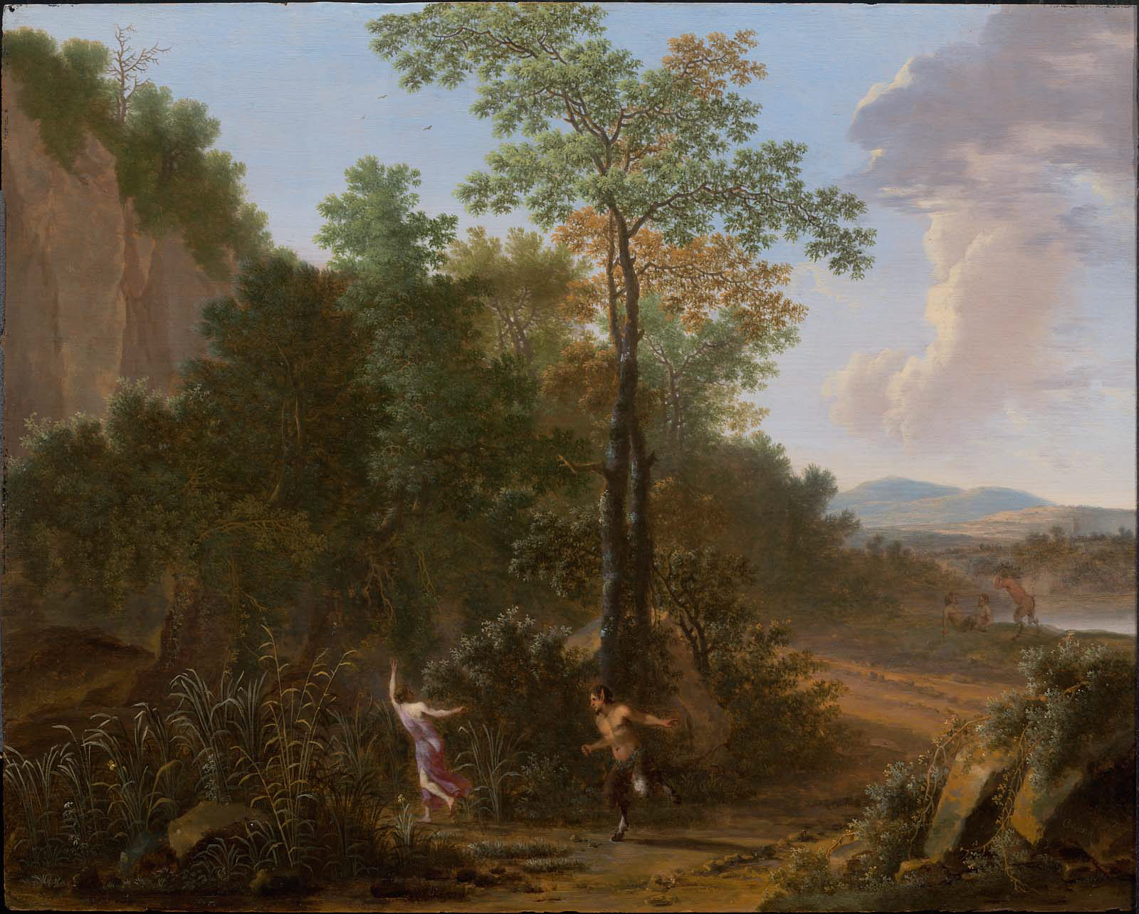 Willem de Heusch, Pan and Syrinx