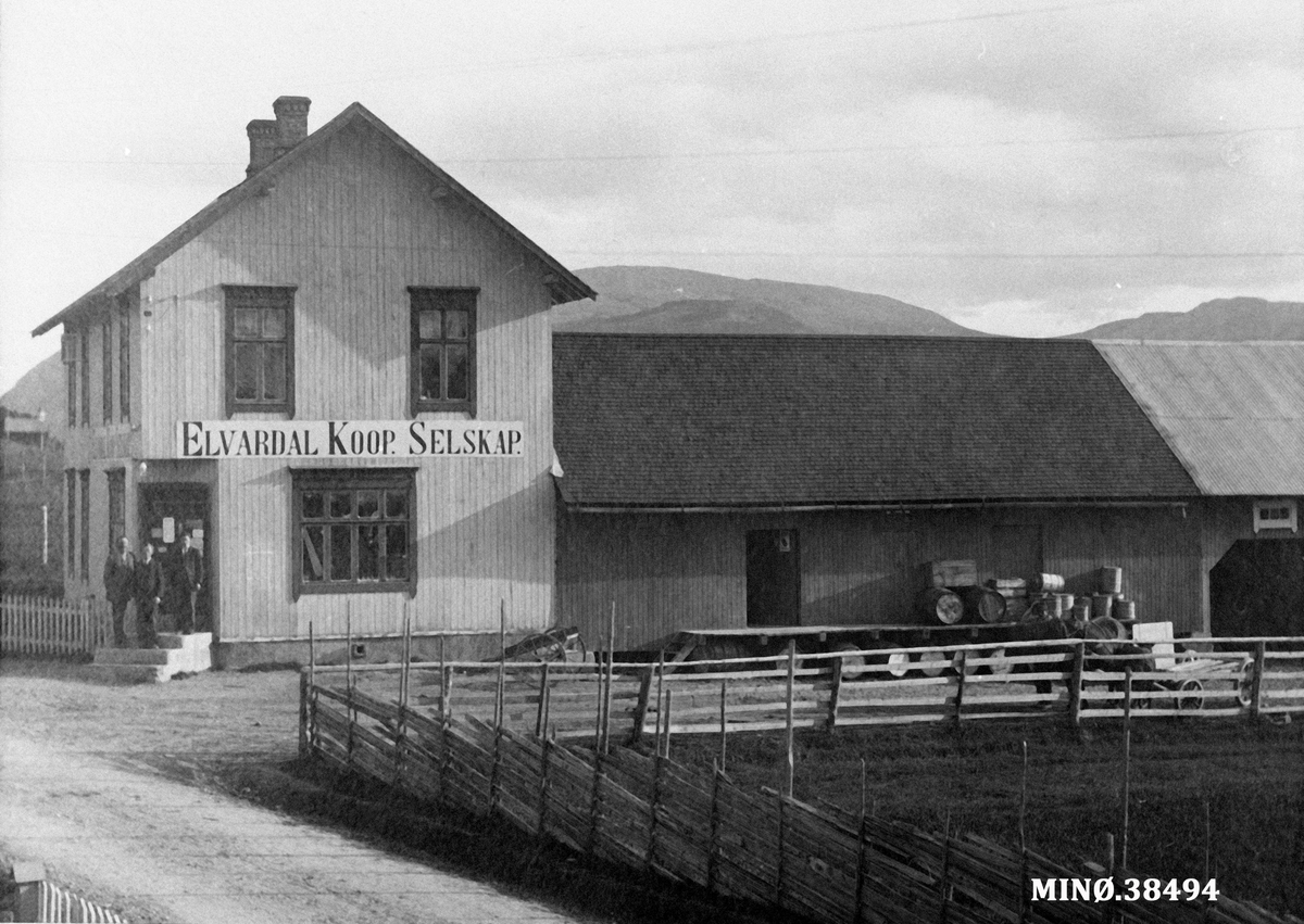 Ukjent, Elvardal Kooperative Selskap