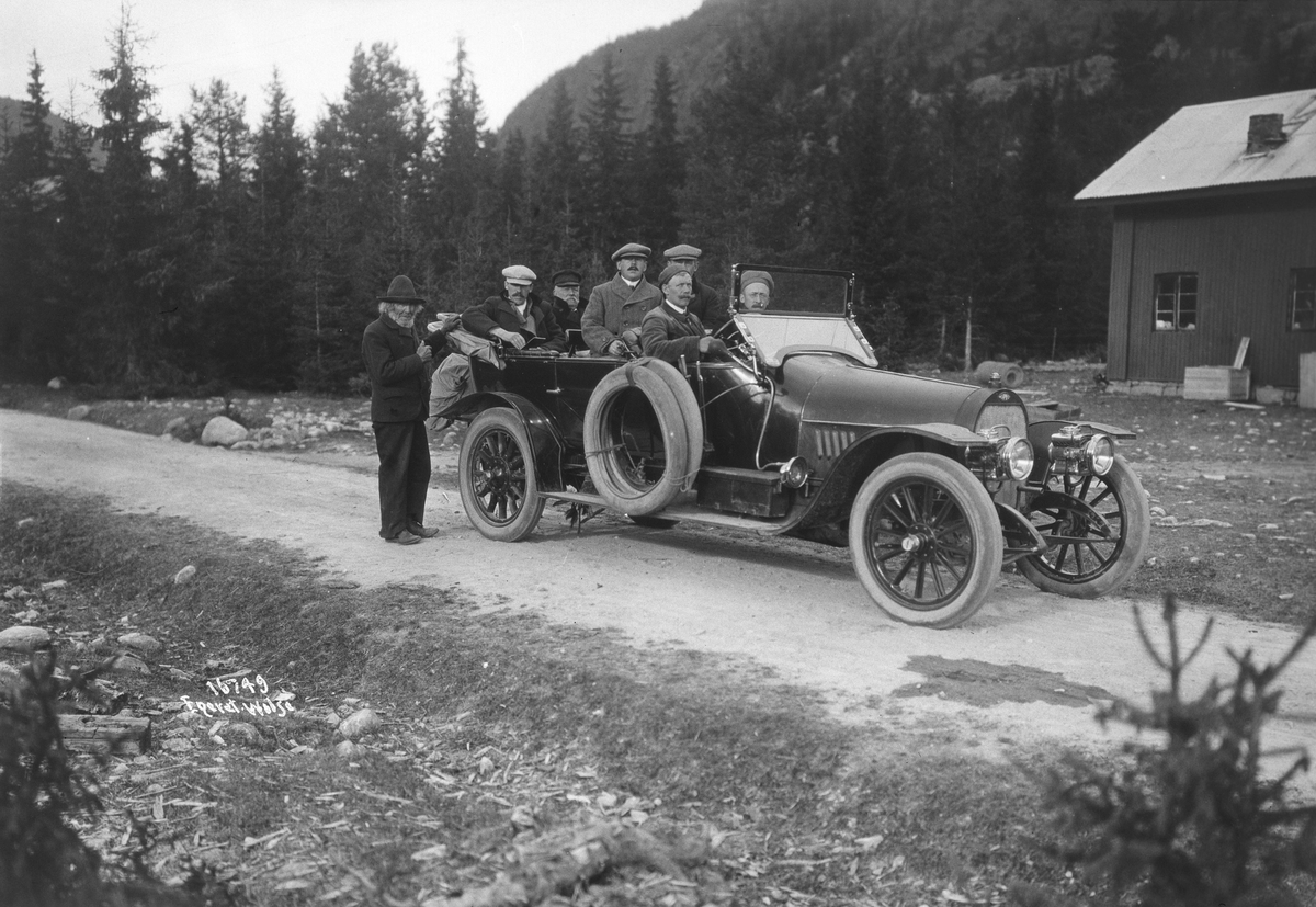 Anders Beer Wilse, Prot: Grungevand - Automobilen