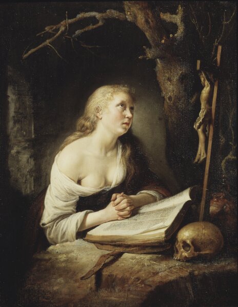 Gerrit Dou, Den botfärdiga Magdalena
