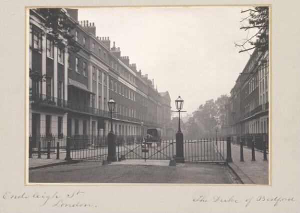 Scamell, George (Mr), National Photographic Record and Survey