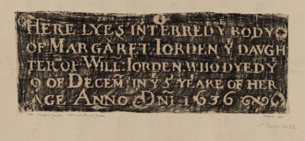 Unknown, Print