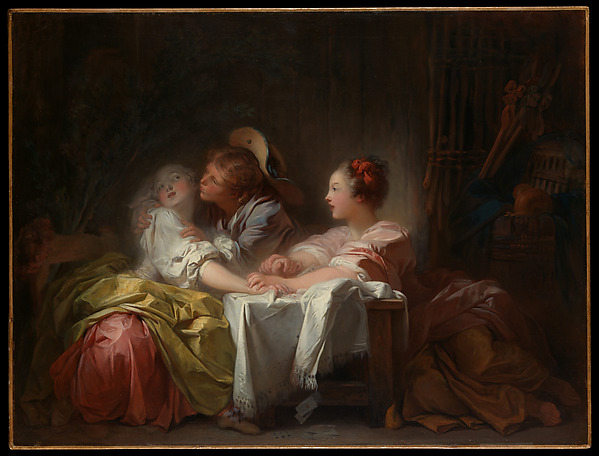 Jean Honoré Fragonard, The Stolen Kiss