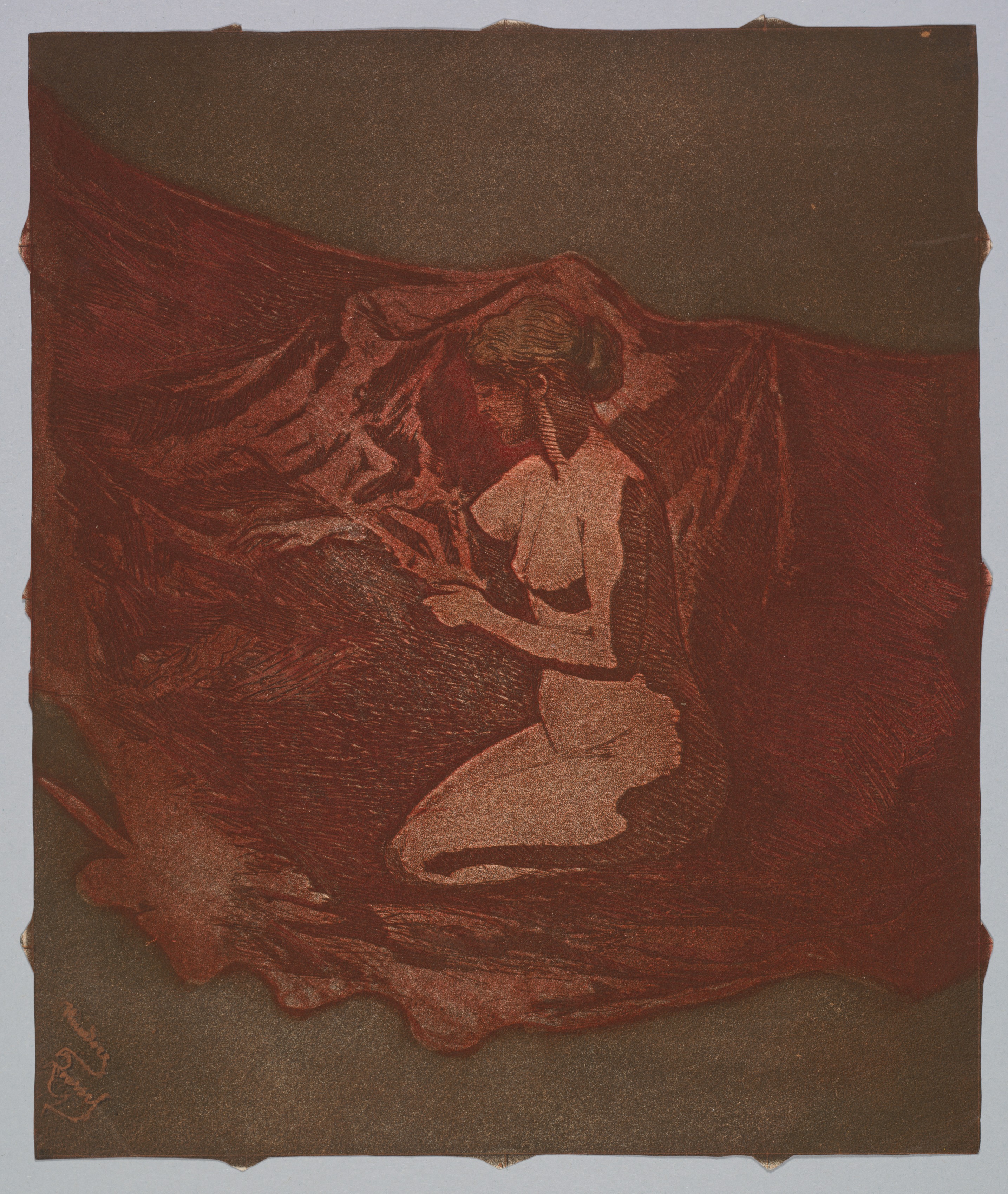 Theodore Roussel, Embers Glow