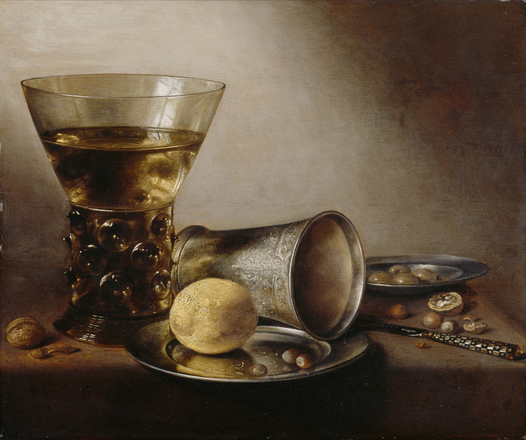Pieter Claesz, Still Life with Roemer