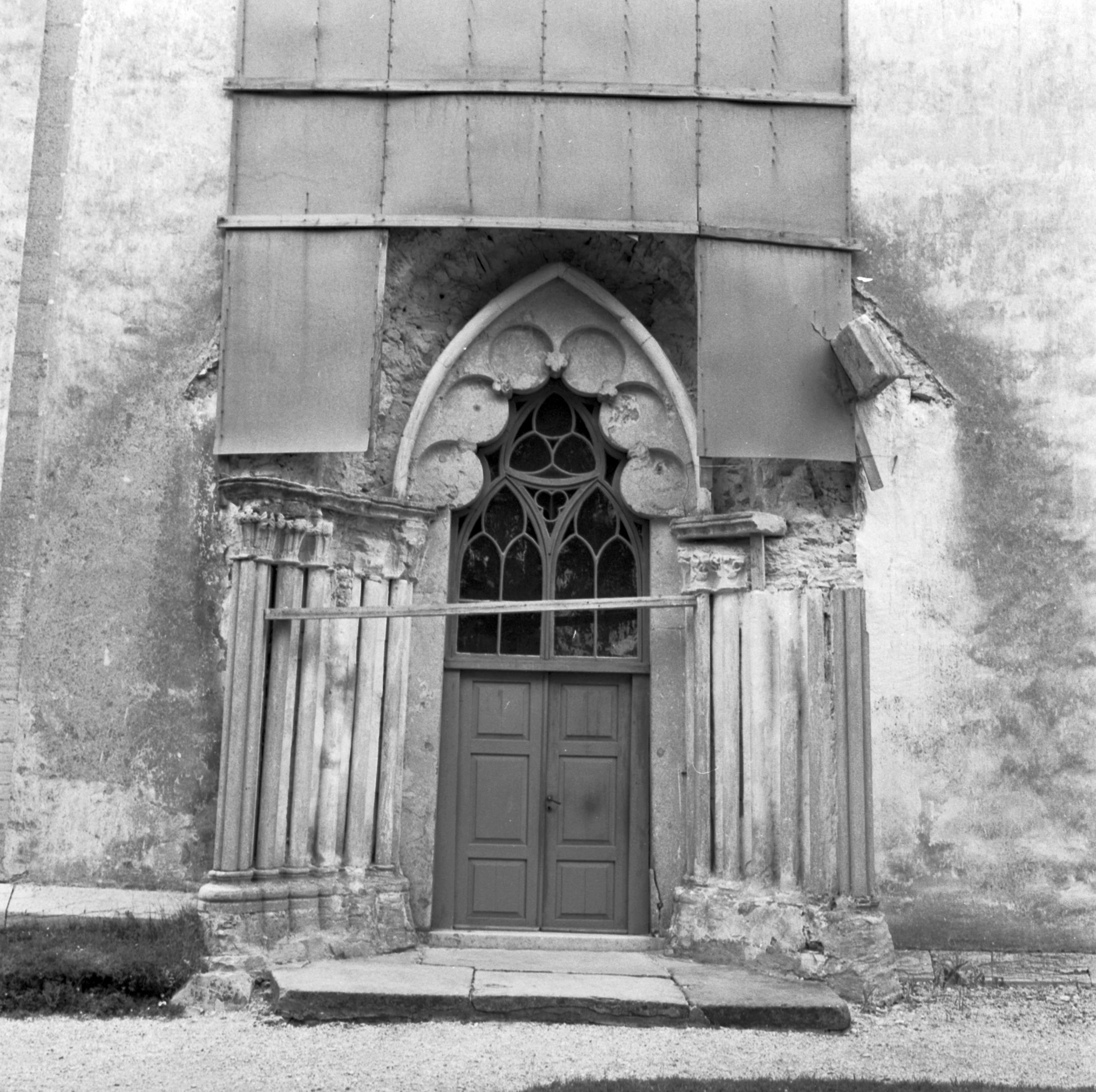 Nils Lagergren, Närs kyrka