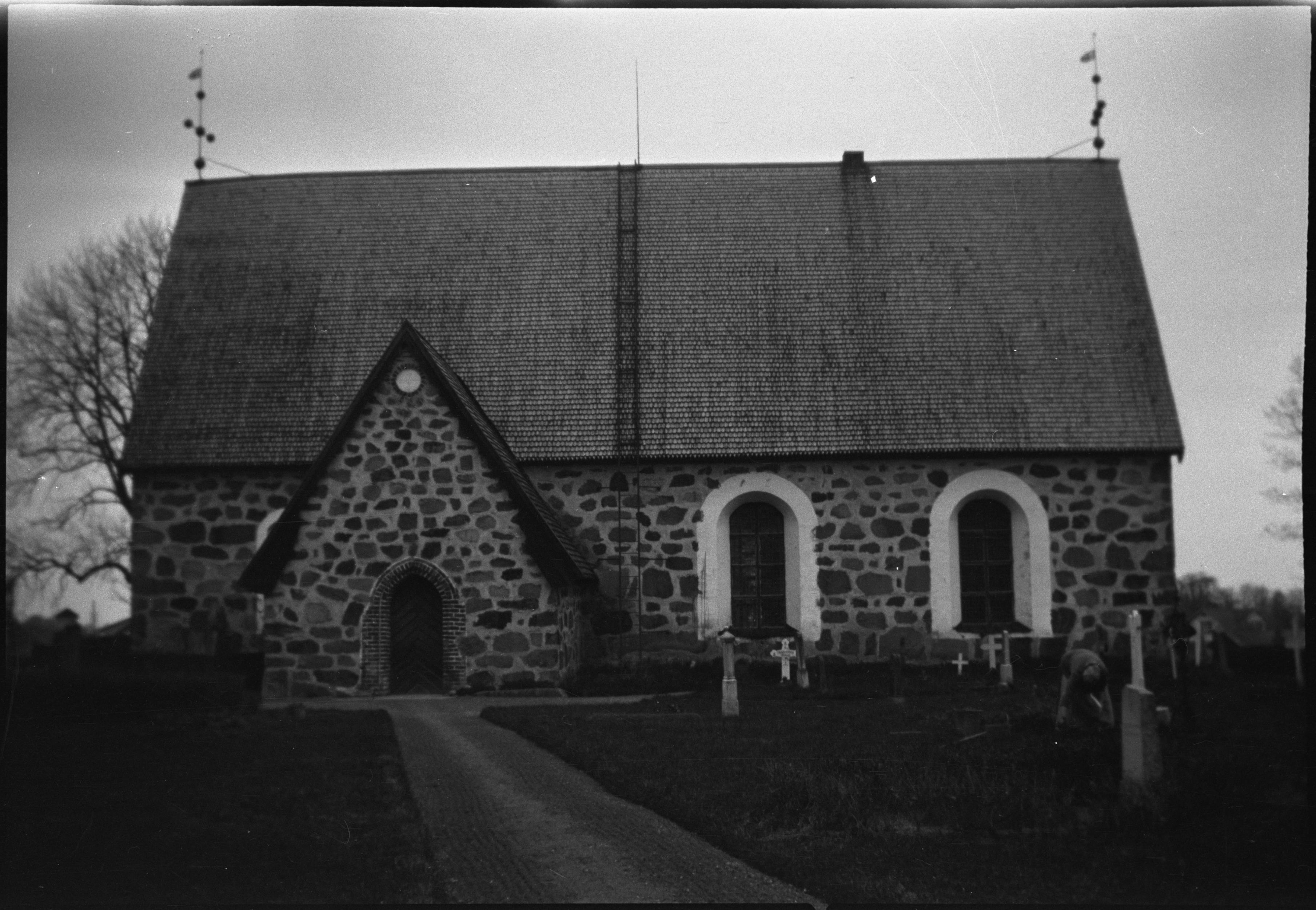 Berit Wallenberg, Edebo kyrka