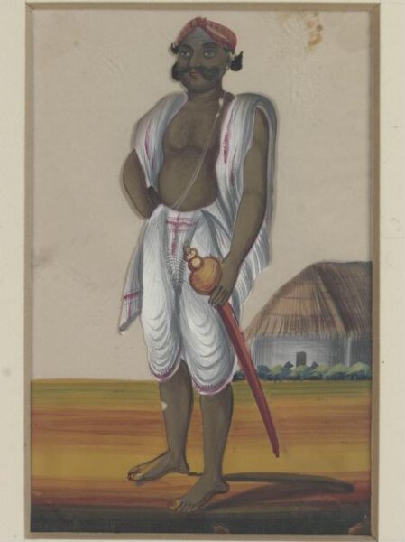 Unknown, One of twenty-four paintings of South Indian castes and occupations.