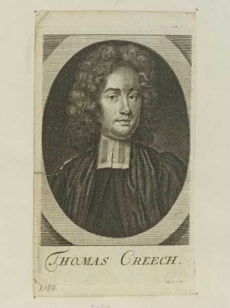 Unknown, Rev. Thomas Creech