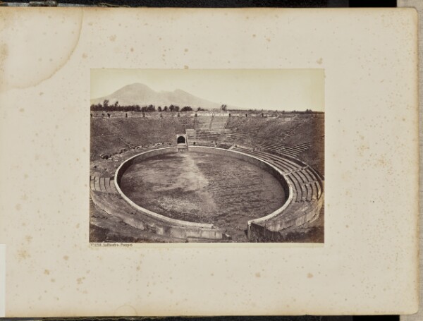 Giorgio Sommer, Anfiteatro. Pompei