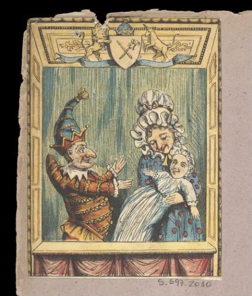 Unknown, George Speaight Punch & Judy Collection