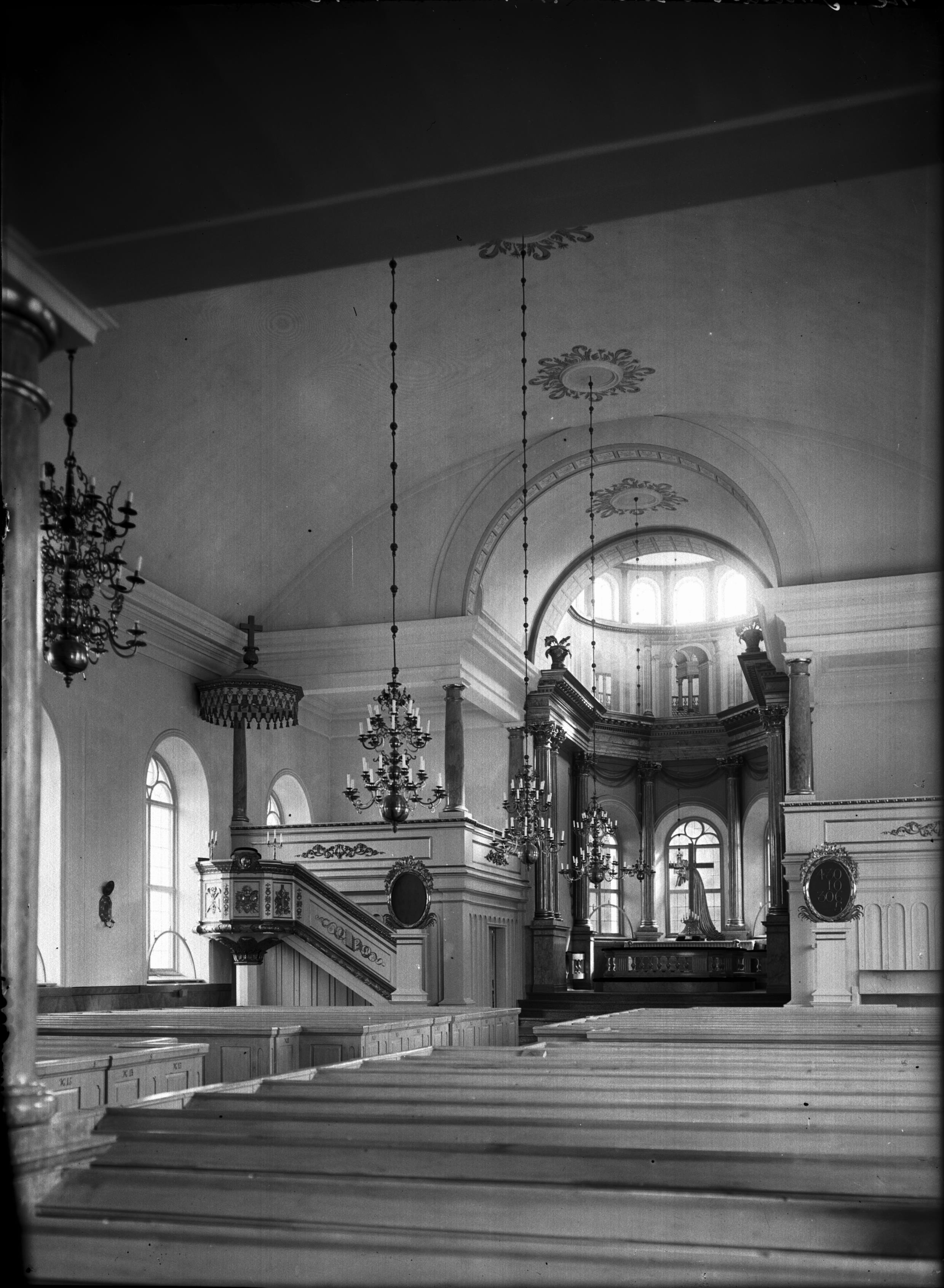 Henrik Cornell, Lidens kyrka