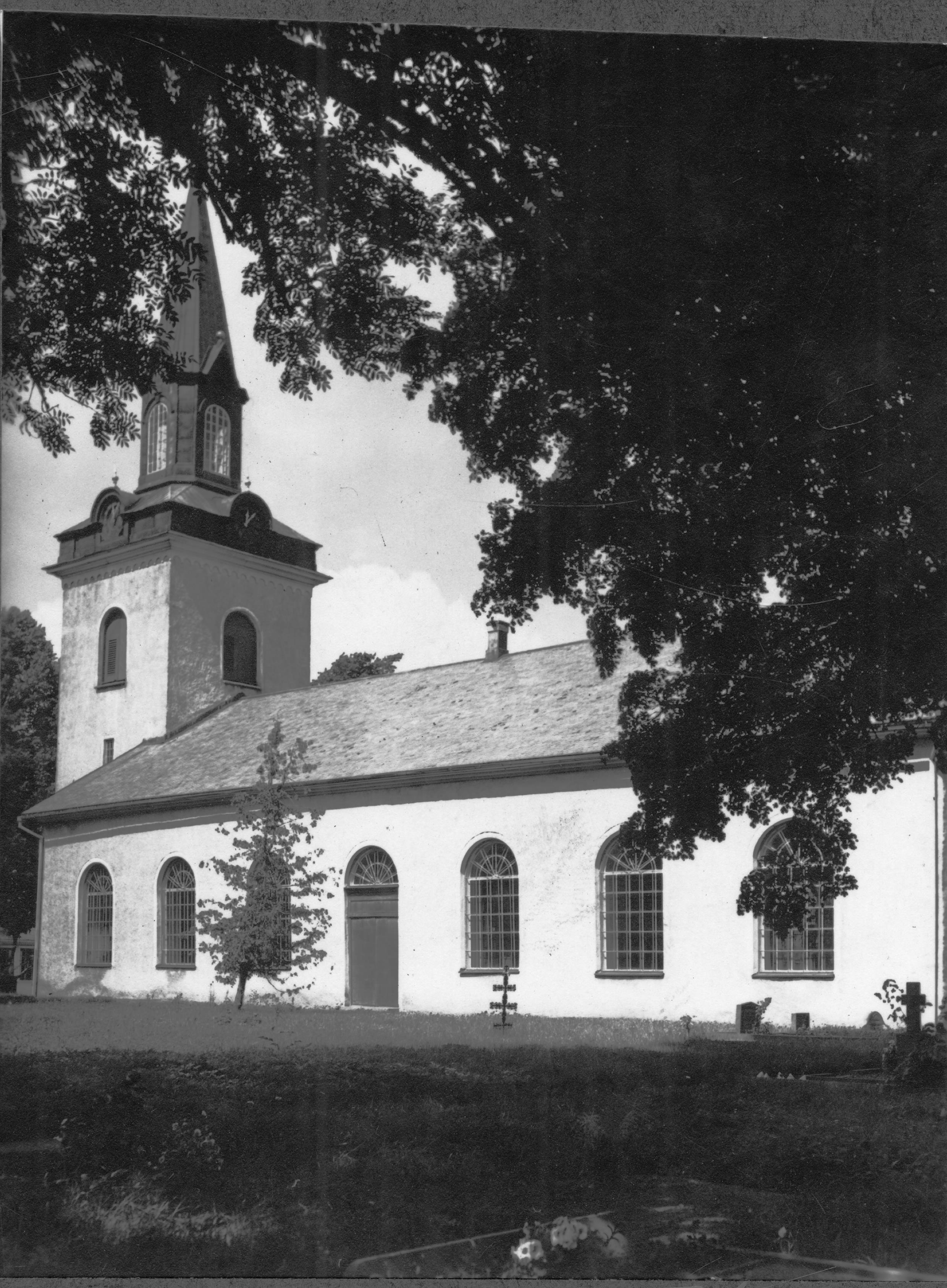 Adolf Niklasson, Floby kyrka