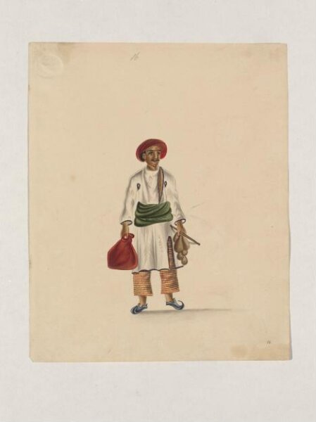 Unknown, One of Forty-two drawings of occupations and conveyances
